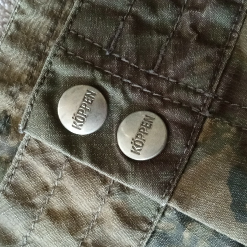 Köppen Camo Ripstop Crops - Picture 2 of 11